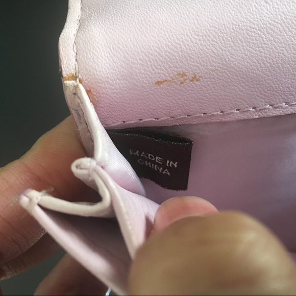 Vintage Coach Block C Leather Wallet - Picture 4 of 8